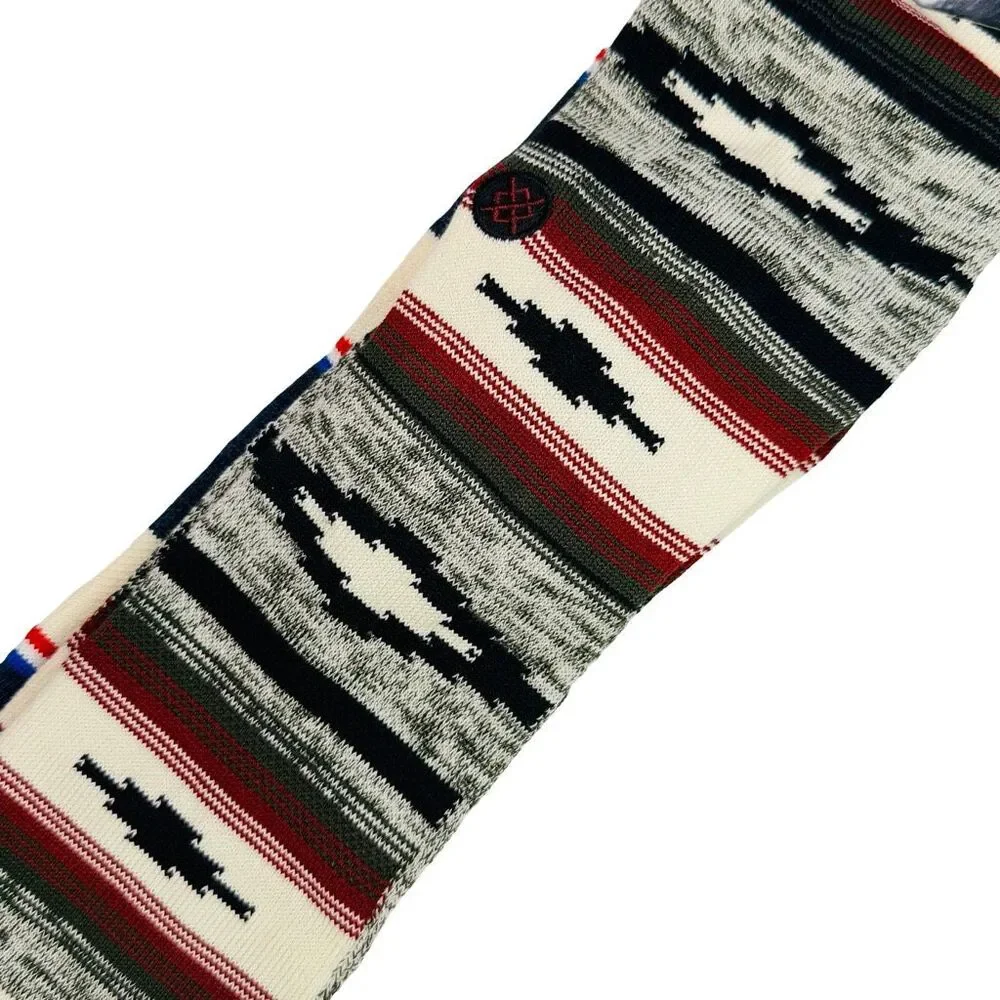 Stance striped blanket